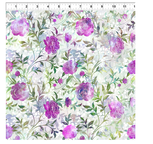 Ethereal - Lavender 2JYT-3 by Jason Yenter for In the Beginning Fabrics