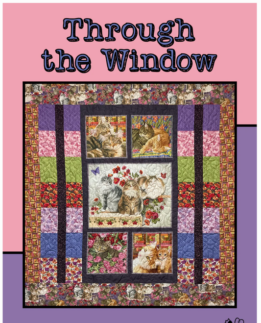 Villa Rosa Designs - Through the Window Pattern Card