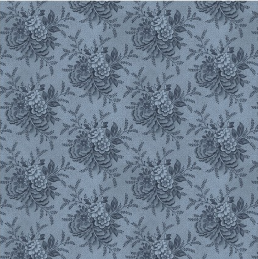 Historic Quilt Prints #04053 - Gray