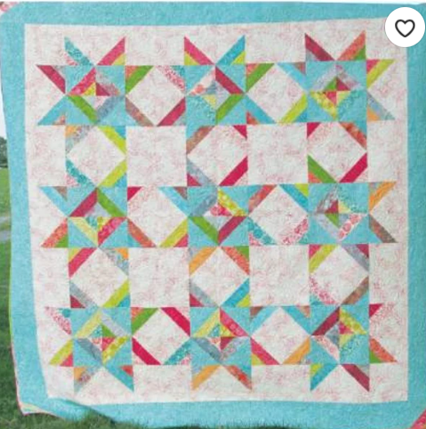 Cut Loose Press - Double Strip Constellation Quilt