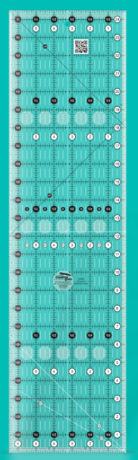 Creative Grids - Quilters Ruler 6 1/2" x 24 1/2"