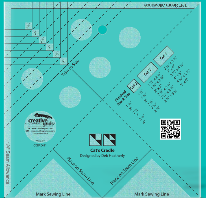 Creative Grids - Cat's Cradle Tool