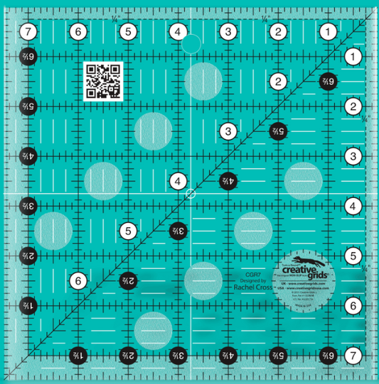 Creative Grids - 7 1/2" x 7 1/2" Square