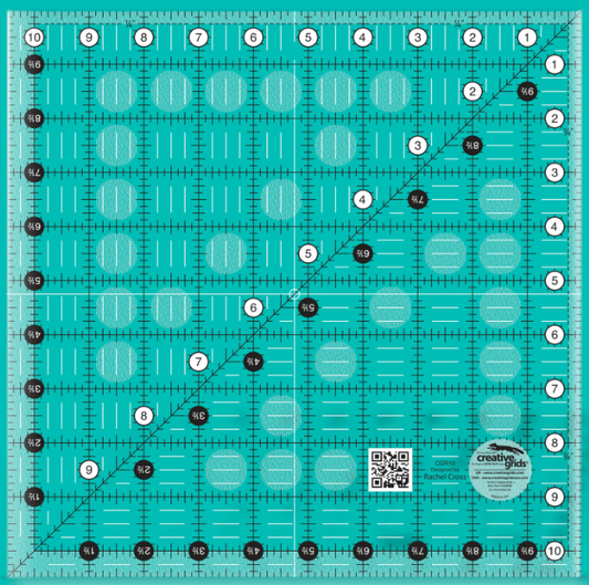 Creative Grids - 10 1/2" x 10 1/2" Square