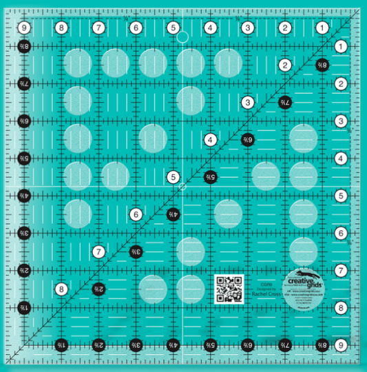 Creative Grids - 9 1/2" x 9 1/2" Square