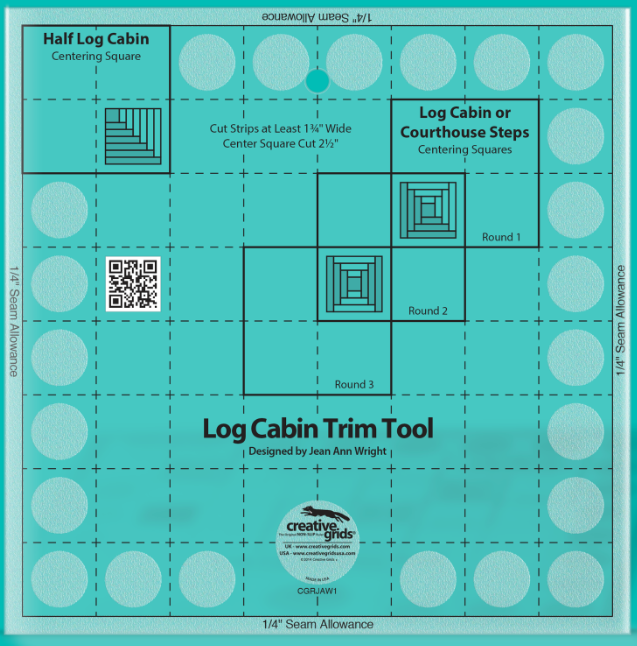 Creative Grids - 8" Log Cabin Trim Tool