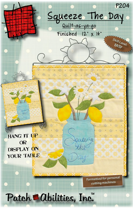 Squeeze the Day by Patch Abilities, Inc.