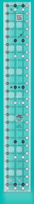 Creative Grids - 3 1/2 x 24 1/2 Ruler left handed