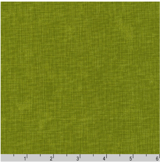 Quilter's Linen - Olive by Robert Kaufman