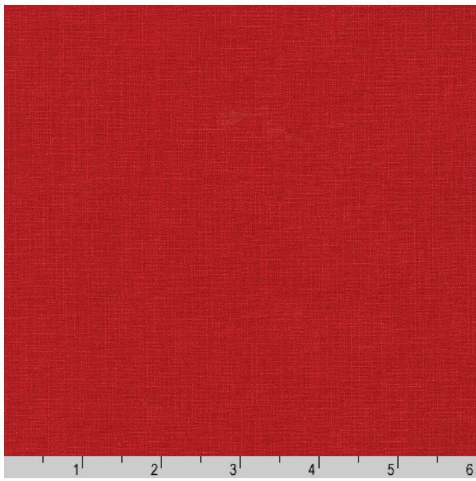 Quilter's Linen - Crimson by Robert Kaufman