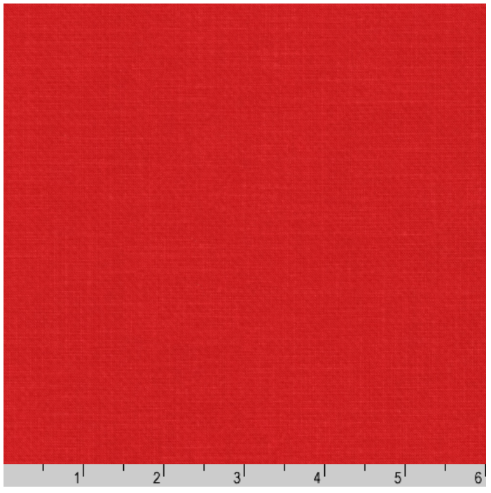 Quilter's Linen - Red by Robert Kaufman