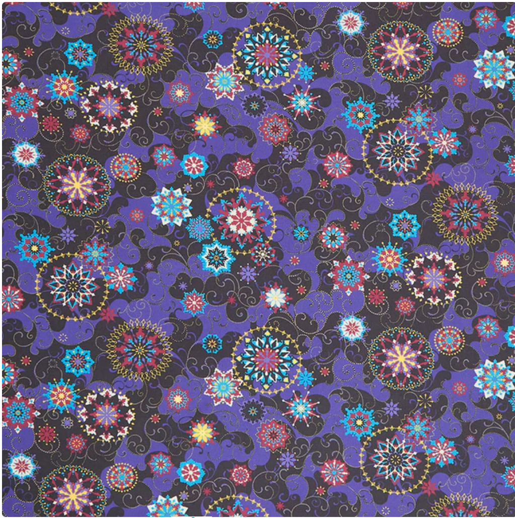 108" Winter Medallion - by Windham Fabrics