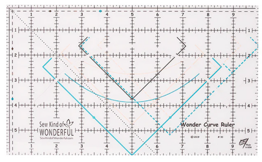 Sew Kind of Wonderful - Wonder Curve Ruler