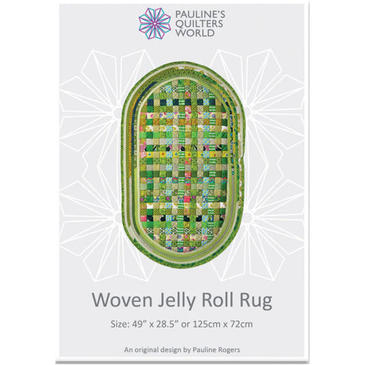 Woven Jelly Roll Rug - Pauline's Quilter's World Pattern