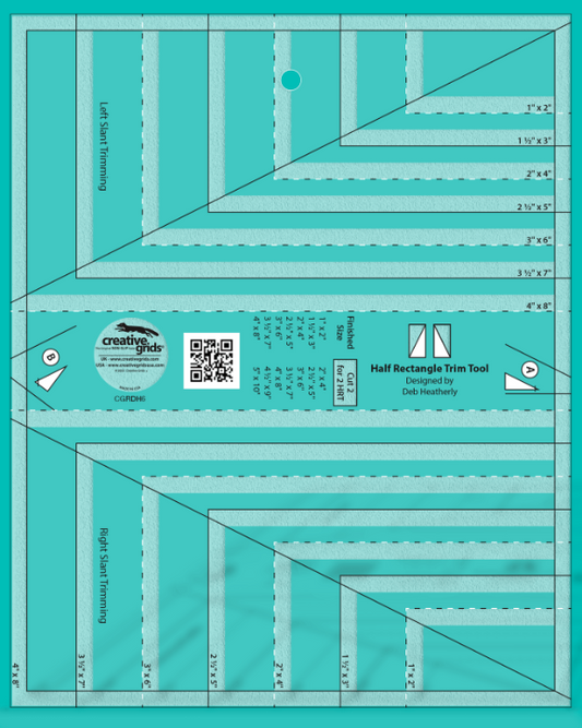 Creative Grids - Half Rectangle Trim Tool