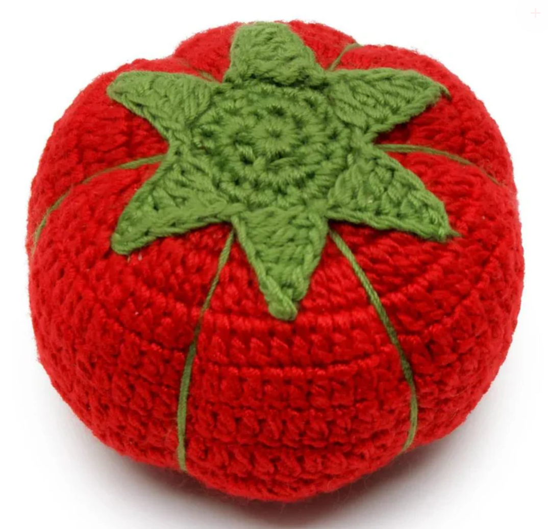 Dritz Heirloom Tomato Pin Cushion/Pattern Weights