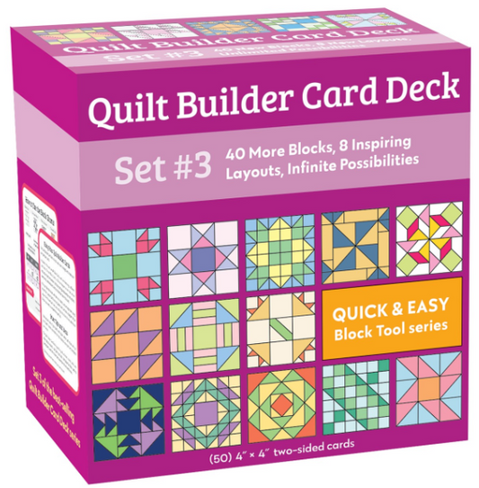 Quilt Builder Card Deck #3