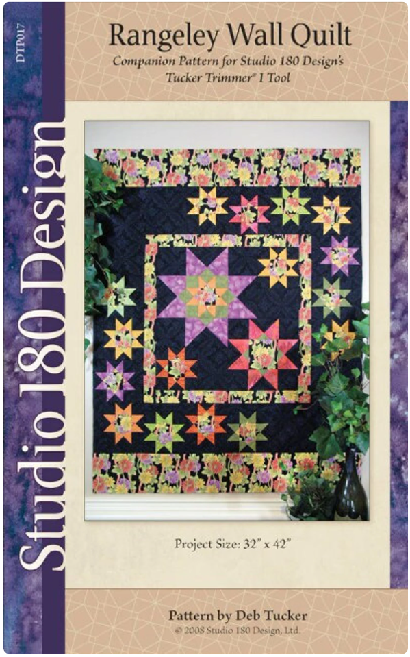 Rangeley Wall Quilt - Deb Tucker for Studio 180 Design, Ltd.