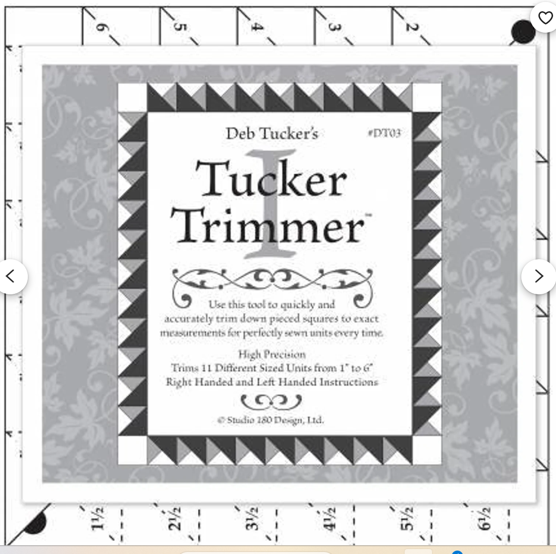 Tucker Trimmer by Deb Tucker for Studio 180 Design, Ltd.