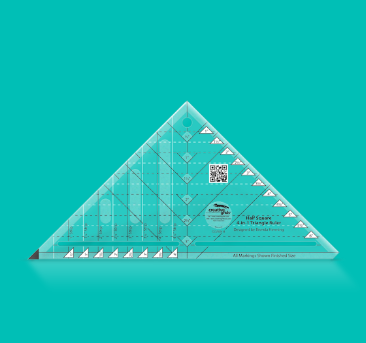 Creative Grids - Half Square 4-in-1 Triangle Ruler