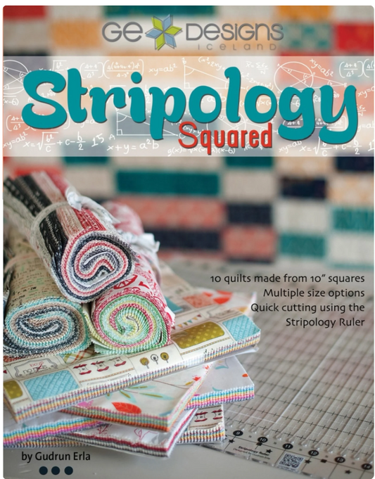 Stripology Squared by Gudrun Erla