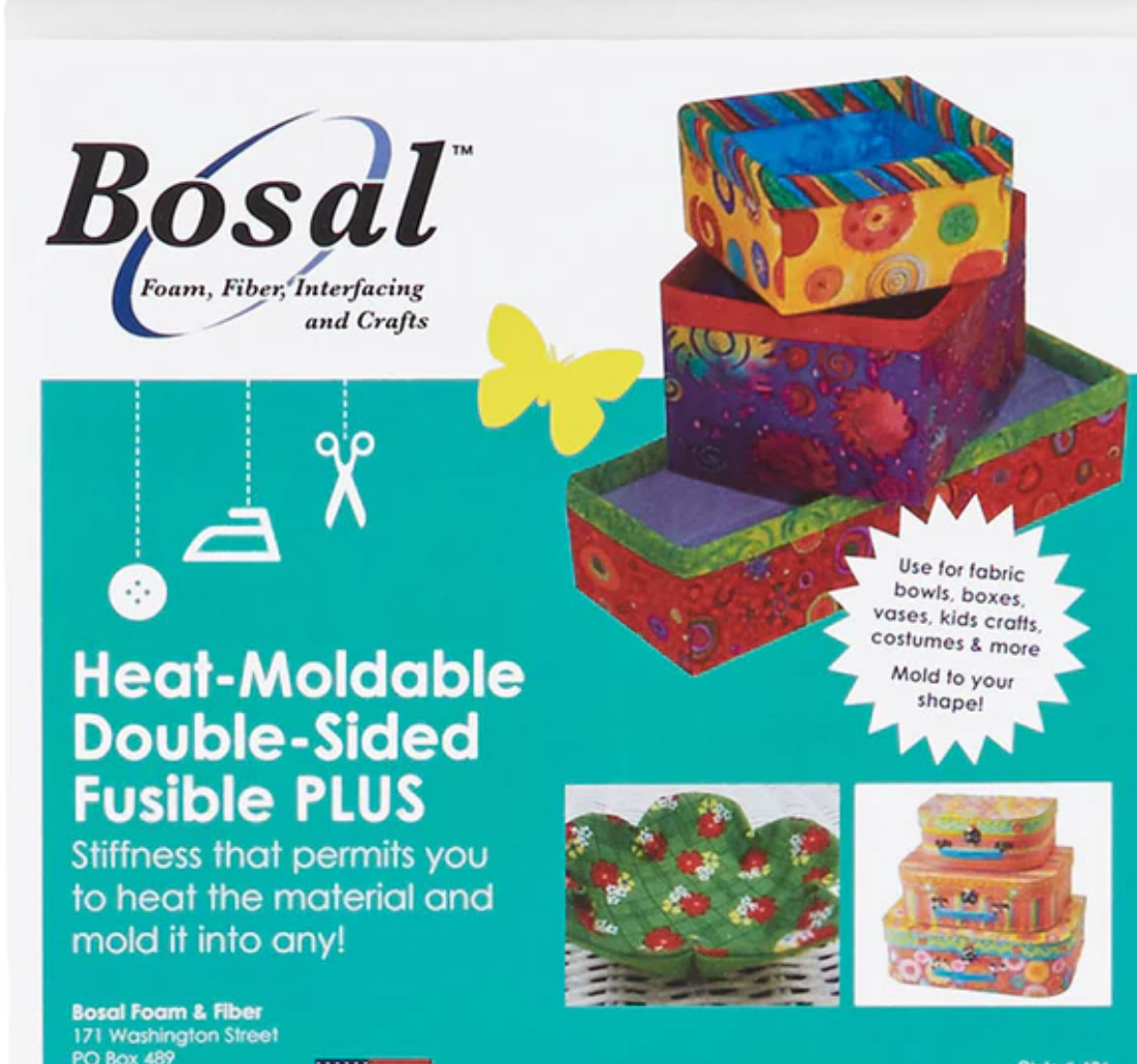 Bosal Heat-Moldable Double-Sided Fusible Plus