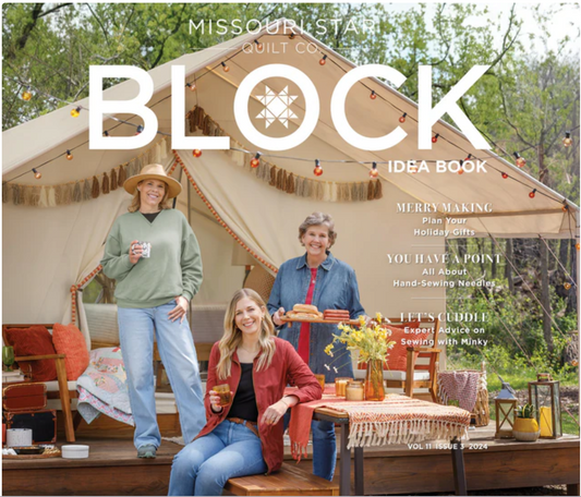 Block Idea Book - Vollume 11 Issue 3 2024