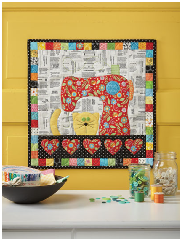 Quilted Cats & Dogs Learn Fun and Easy Applique by Annie's Quilting