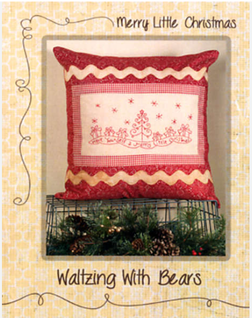 Merry Little Christmas #566 - 17" Pillow Pattern