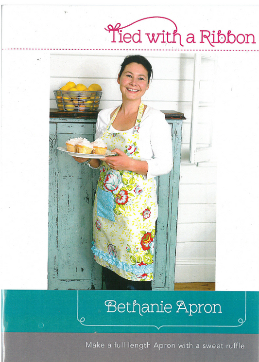 Tied With a Ribbon - Bethanie Apron by Jemima Flendt