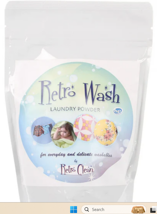 Retro Wash Laundry Powder by Retro Clean 16 oz