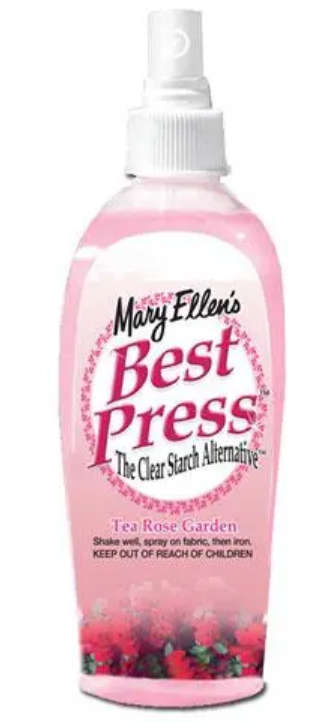 Mary Ellen's Best Press 6 oz. Tea Rose Garden