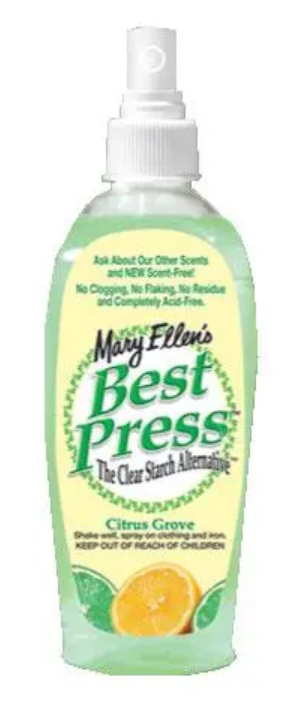 Mary Ellen's Best Press 6 oz. Citrus Grove
