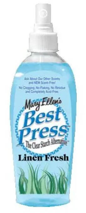 Mary Ellen's Best Press 6 oz. Linen Fresh