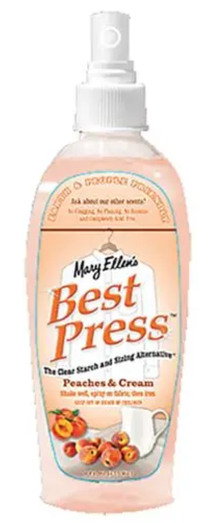 Mary Ellen's Best Press 6 oz. Peaches & Cream