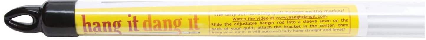 Hang It Dang It Quilt Hanger 63" to 104"