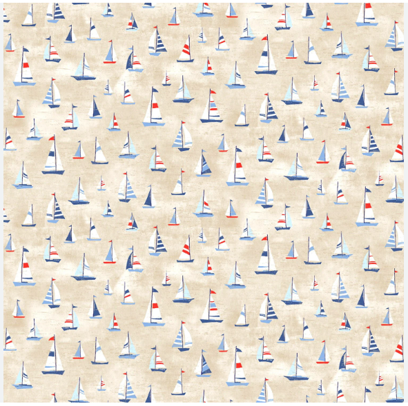 On the Water CX10305-KHAK-D for Michael Miller Fabrics