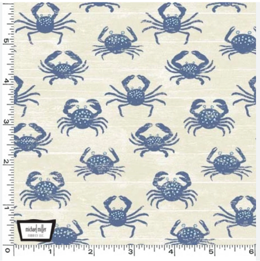 Crabby CX10307-CREM-D for Michael Miller Fabrics