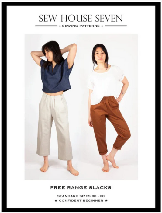 Sew House Seven - Free Range Slacks