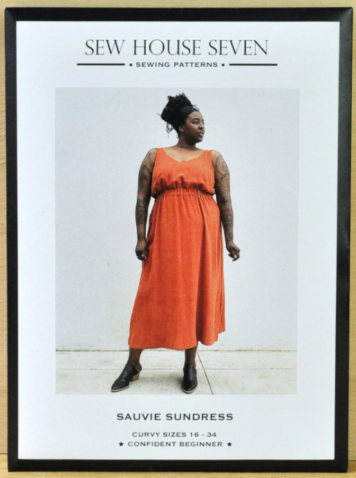 Sew House Seven - Sauvie Sundress - Curvy Sizes 16-34