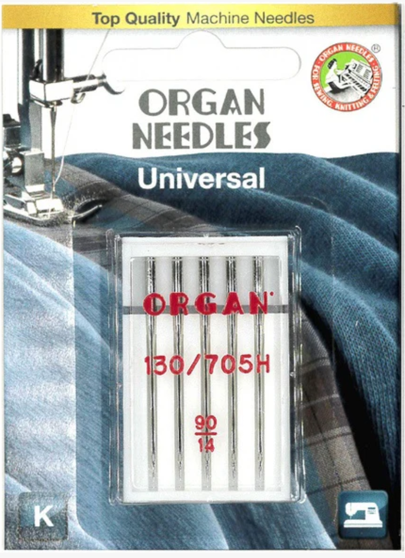 Organ Needles - Universal 90/14 Pkg of 5