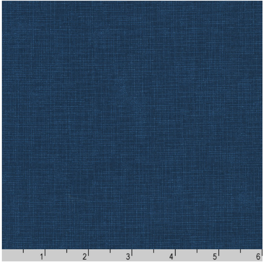 Quilter's Linen - Teal by Robert Kaufman