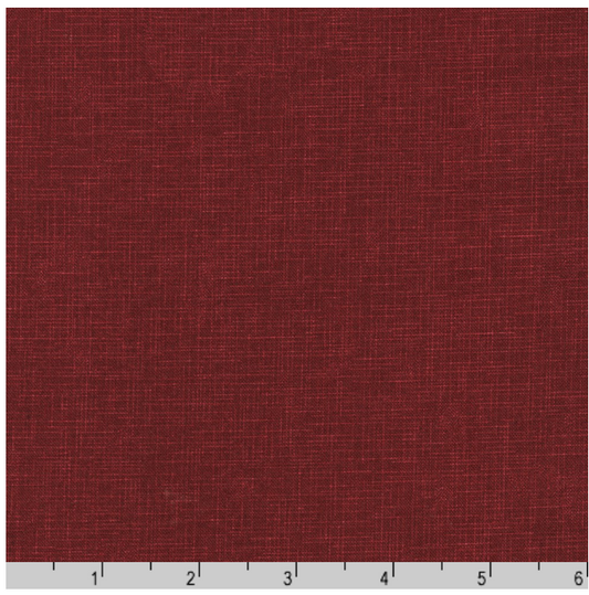 Quilter's Linen - Garnet by Robert Kaufman