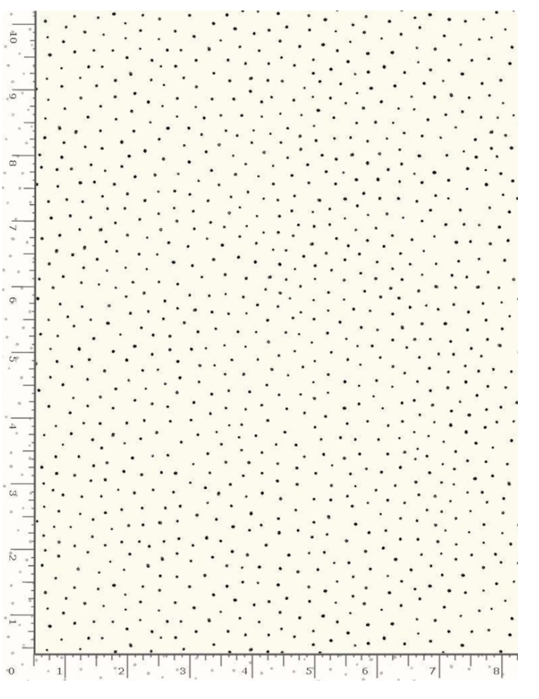 Cream with Black Dots by Timeless Treasures