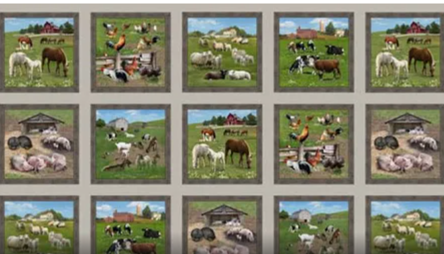 Farm Animals by Elizabeth's Studio - 051