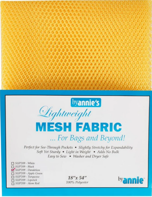 By Annie - Lightweight Mesh - Dandelion