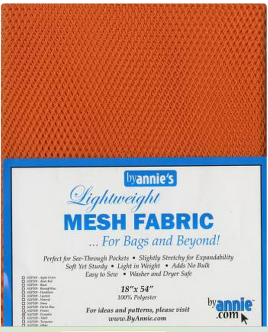 By Annie - Lightweight Mesh - Pumpkin