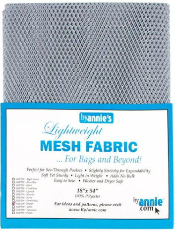 By Annie - Lightweight Mesh - Pewter