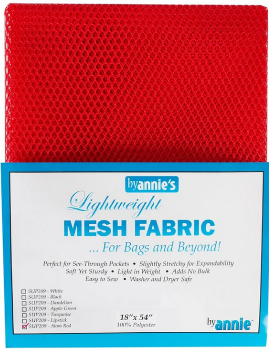 By Annie - Lightweight Mesh - Atom Red