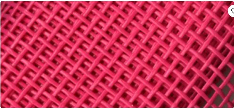 Vinyl Mesh - Pink